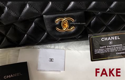 fake chanel purses ebay|how to check chanel authenticity.